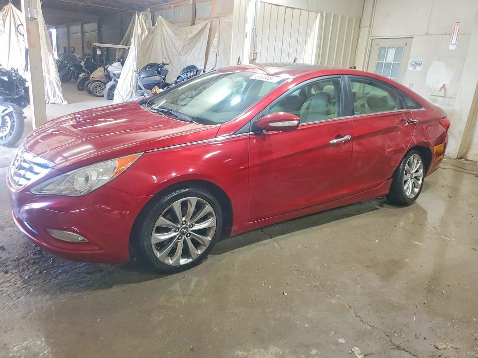 2011 Hyundai Sonata მანქანა იყიდება აუქციონზე, vin: 5NPEC4AB8BH226460, აუქციონის ნომერი: 51318846