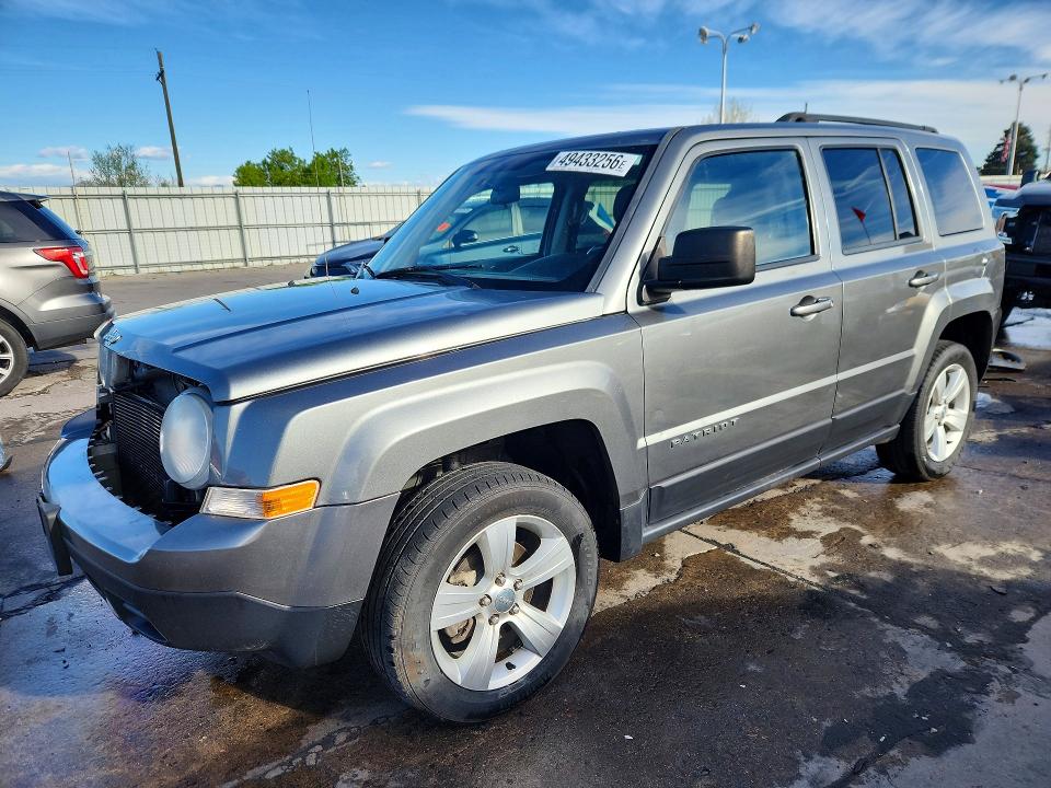 49433256 :رقم المزاد ، 1C4NJRFB9DD234586 vin ، 2013 Jeep Patriot مزاد بيع