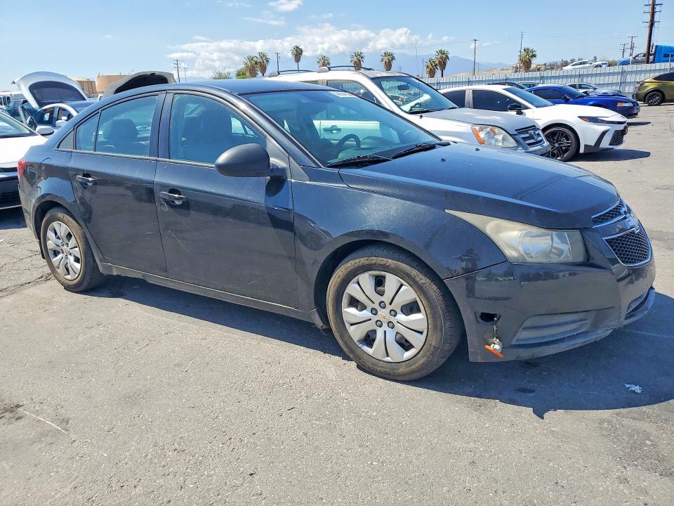 2013 Chevrolet Cruze მანქანა იყიდება აუქციონზე, vin: 1G1PA5SGXD7159777, აუქციონის ნომერი: 49954196