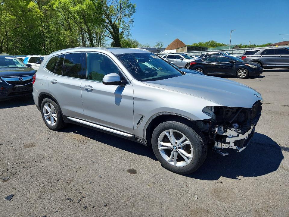 Продажа на аукционе авто 2020 Bmw X3, vin: 5UXTY5C02L9B89573, номер лота: 50555626