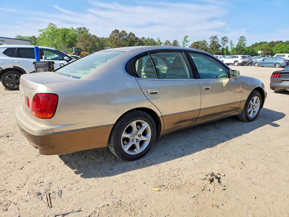 2001 Lexus Gs მანქანა იყიდება აუქციონზე, vin: JT8BD69S610130417, აუქციონის ნომერი: 50643396