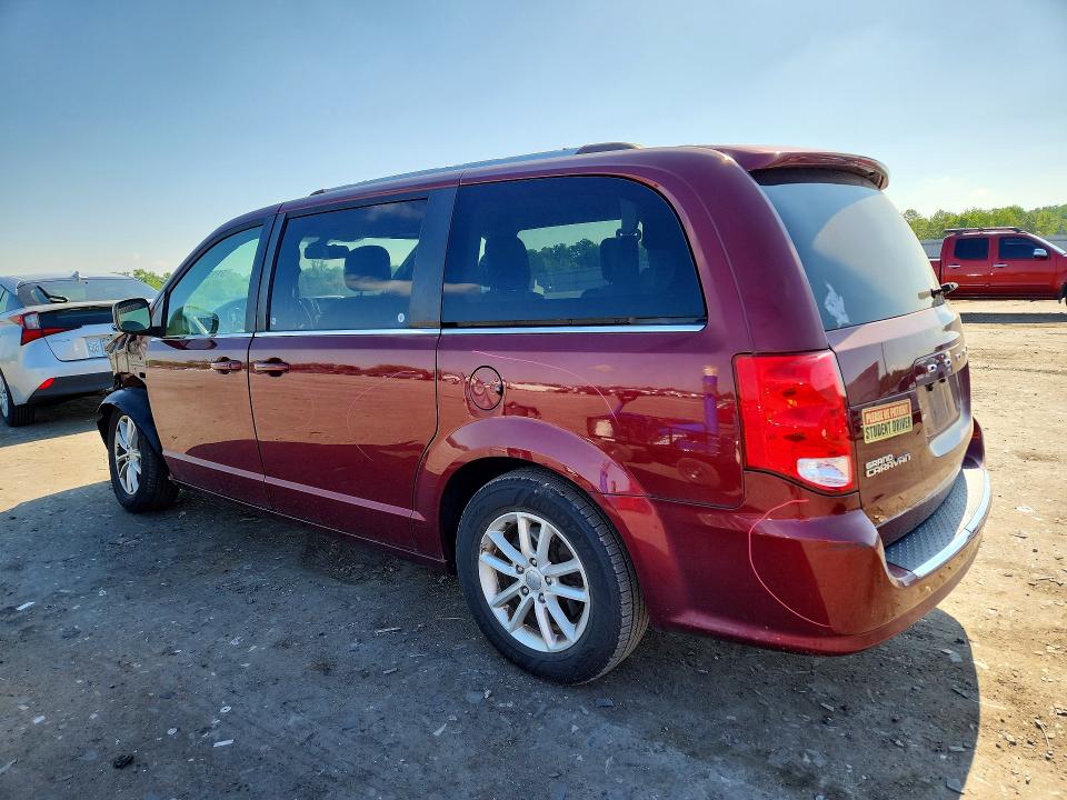 2019 Dodge Grand Caravan მანქანა იყიდება აუქციონზე, vin: 2C4RDGCG8KR562489, აუქციონის ნომერი: 51139046