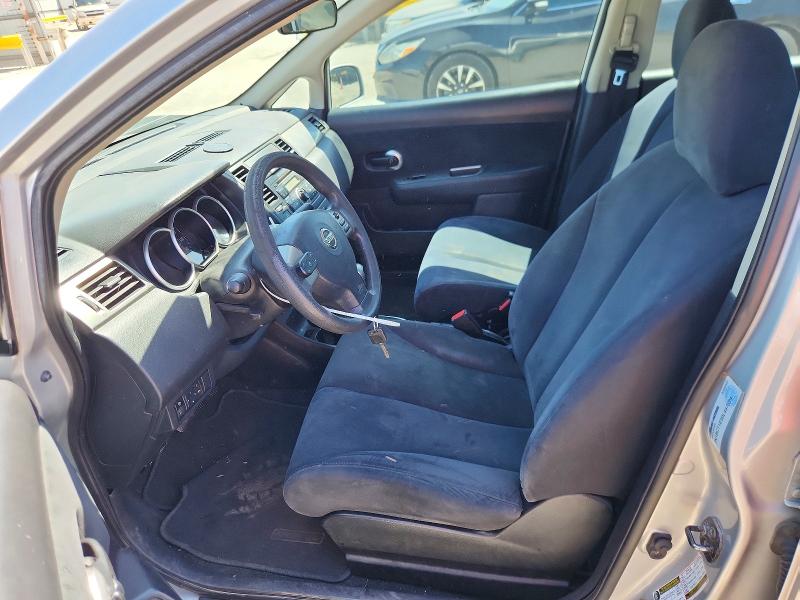50661186 :رقم المزاد ، 3N1BC11E99L447624 vin ، 2009 Nissan Versa مزاد بيع