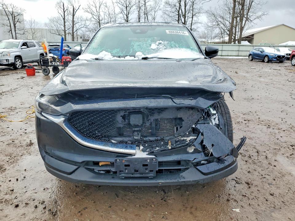 Продажа на аукционе авто 2021 Mazda Cx-5, vin: JM3KFBDM8M1419138, номер лота: 48838416