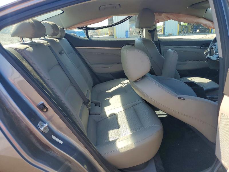 49977206 :رقم المزاد ، KMHD84LF0HU151079 vin ، 2017 Hyundai Elantra مزاد بيع