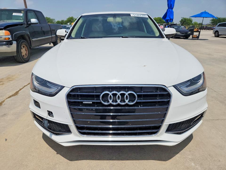 51462386 :رقم المزاد ، WAUFFAFL3FN009848 vin ، 2015 Audi A4 مزاد بيع