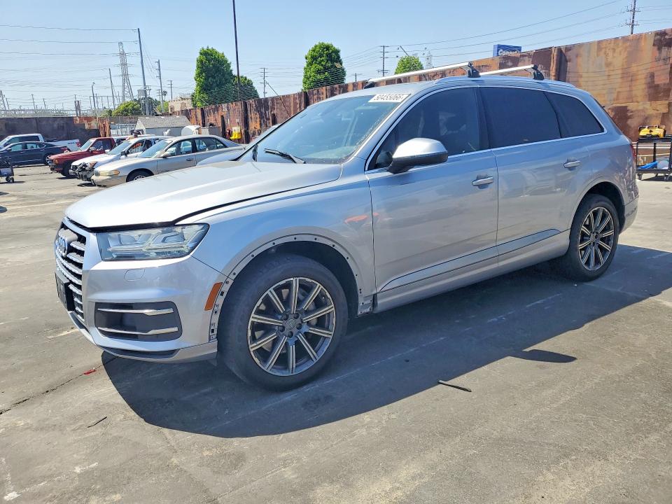 50455066 :رقم المزاد ، WA1LAAF79HD011128 vin ، 2017 Audi Q7 مزاد بيع