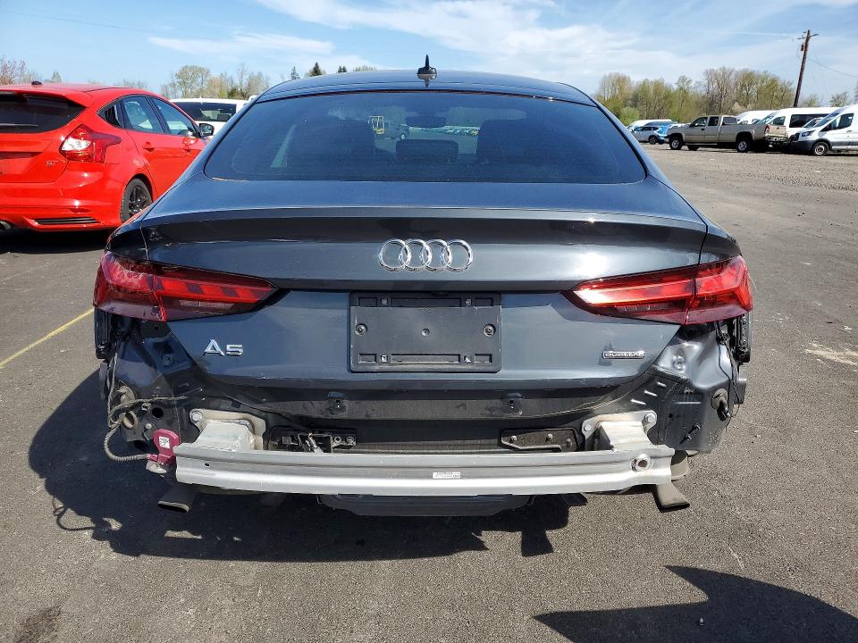 Продажа на аукционе авто 2022 Audi A5, vin: WAUBBCF57NA039495, номер лота: 48991376