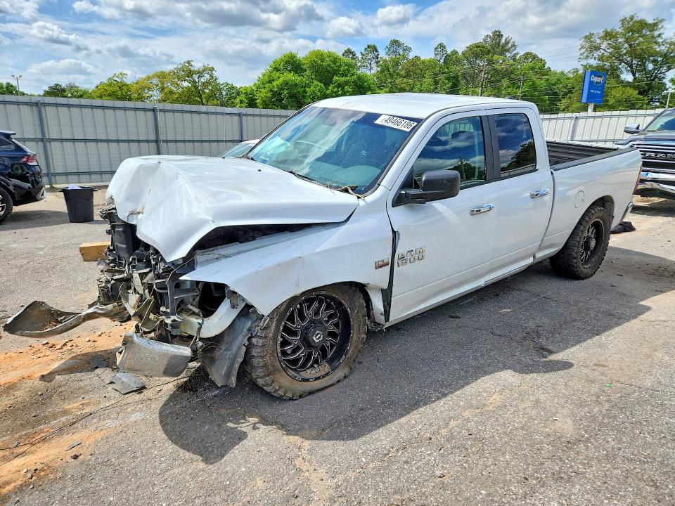 Aukcja sprzedaży 2018 Ram 1500, vin: 1C6RR7GT8JS315793, numer aukcji: 49466186
