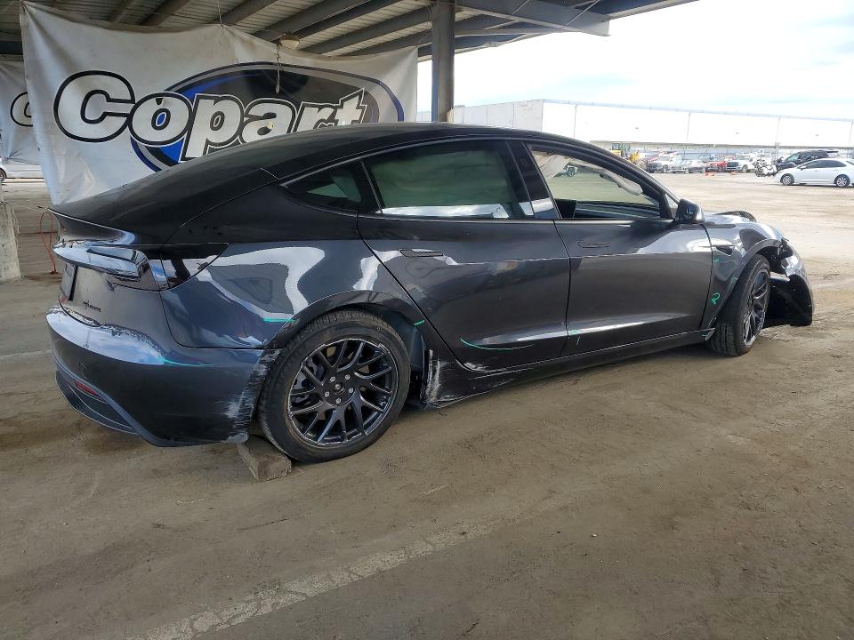 Продаж на аукціоні авто 2025 Tesla Model 3, vin: 5YJ3E1EB5SF048998, номер лоту: 50506186
