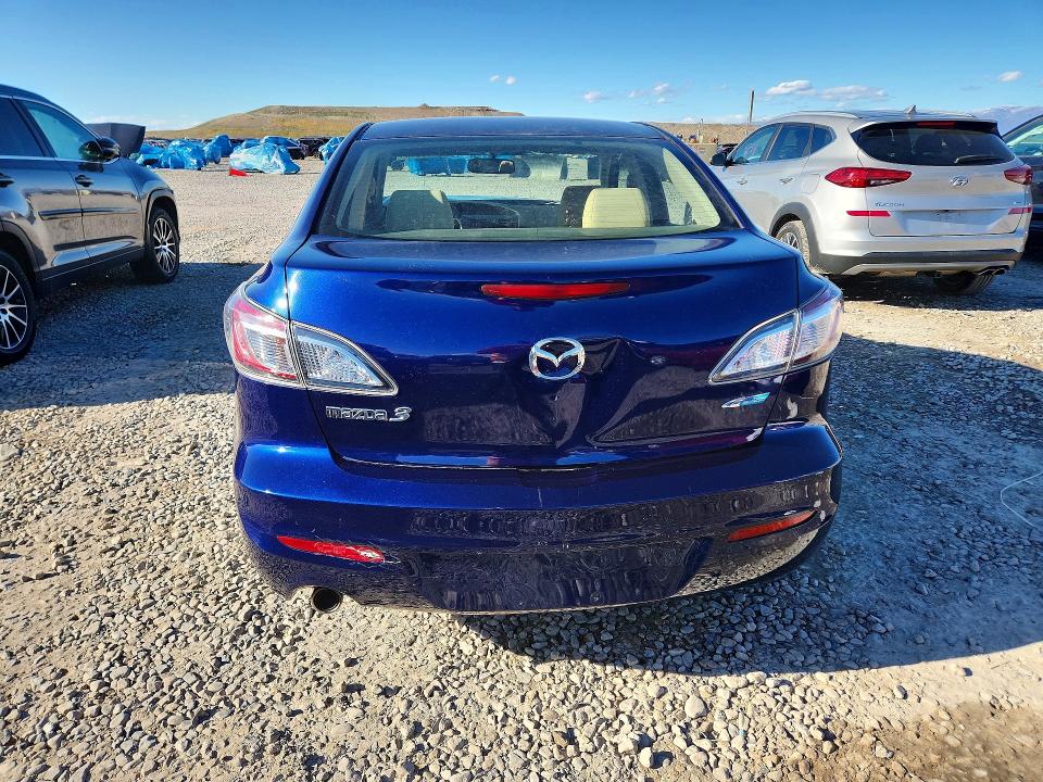 2012 Mazda 3 მანქანა იყიდება აუქციონზე, vin: JM1BL1V79C1645076, აუქციონის ნომერი: 50136486