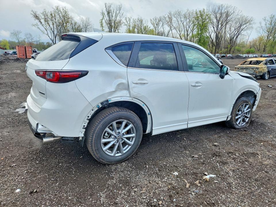 49750696 :رقم المزاد ، JM3KFBBL8S0779409 vin ، 2025 Mazda Cx-5 مزاد بيع
