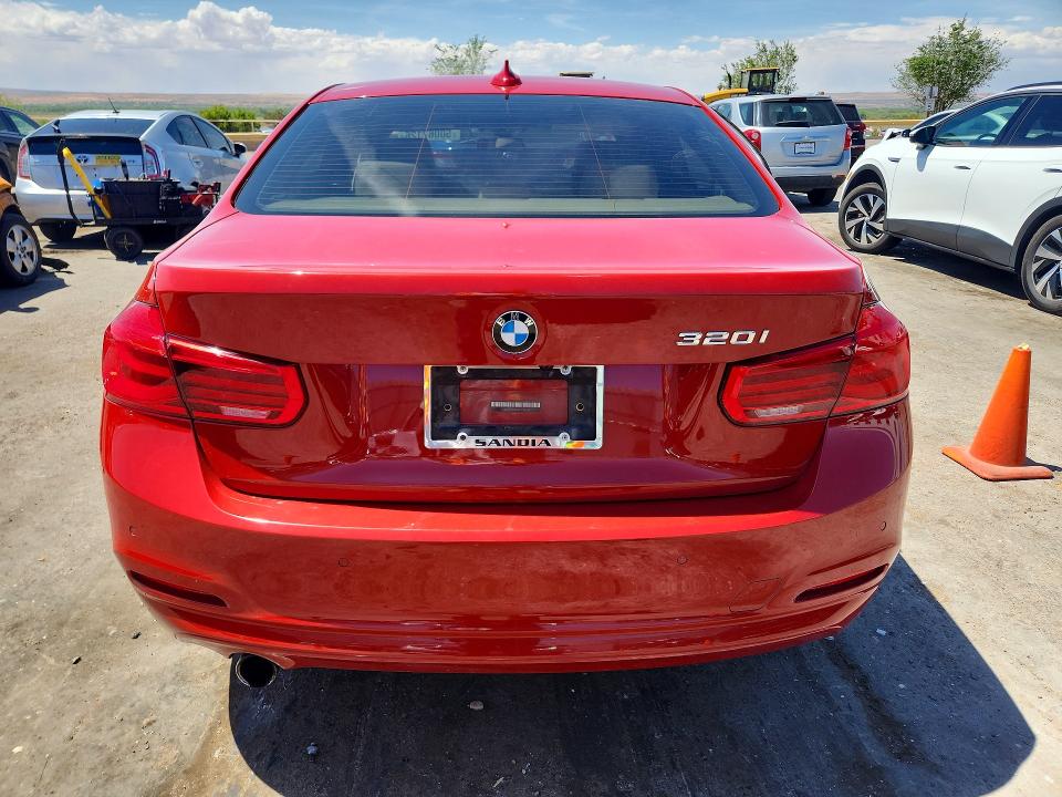 2016 Bmw 320 მანქანა იყიდება აუქციონზე, vin: WBA8E1G53GNT34691, აუქციონის ნომერი: 50067126