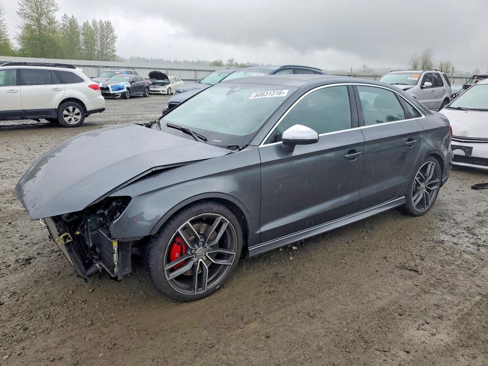 Продажа на аукционе авто 2018 Audi S3, vin: WAUF1GFF3J1003074, номер лота: 50831316