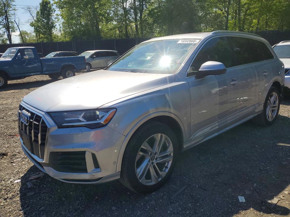 50802666 :رقم المزاد ، WA1LJAF78MD036158 vin ، 2021 Audi Q7 مزاد بيع