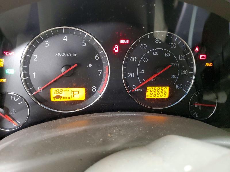 Aukcja sprzedaży 2005 Infiniti Fx45, vin: JNRBS08W55X400887, numer aukcji: 52053026