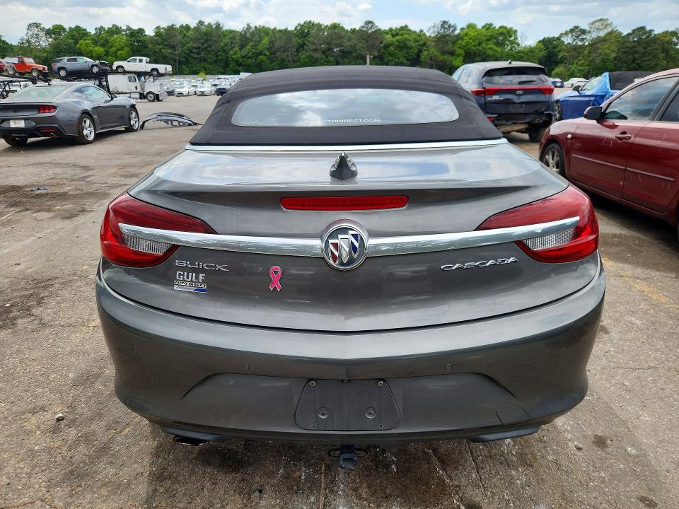 Продаж на аукціоні авто 2017 Buick Cascada, vin: W04WH3N59HG087239, номер лоту: 49156016