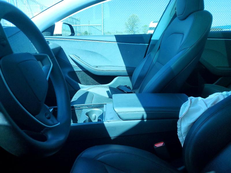 Продаж на аукціоні авто 2025 Tesla Model 3, vin: 5YJ3E1EA5SF992341, номер лоту: 50805986
