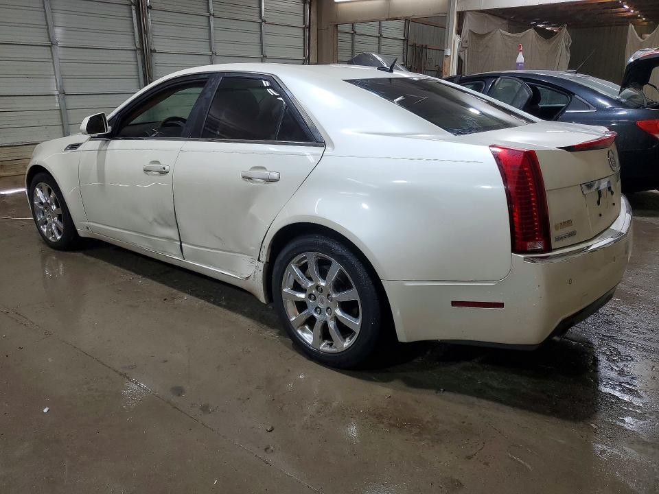 50790216 :رقم المزاد ، 1G6DV57V580213235 vin ، 2008 Cadillac Cts مزاد بيع