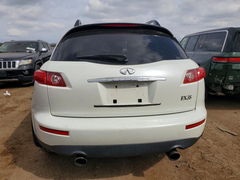 Aukcja sprzedaży 2004 Infiniti Fx35, vin: JNRAS08W24X223564, numer aukcji: 51337396