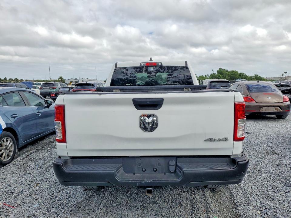 Продажа на аукционе авто 2021 Ram 1500, vin: 1C6SRFCT1MN697296, номер лота: 48990836