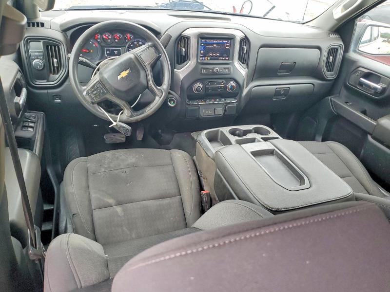 Aukcja sprzedaży 2022 Chevrolet Silverado, vin: 1GCPABEK6NZ538707, numer aukcji: 51987536