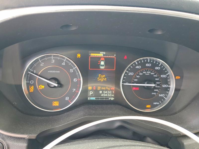 49833836 :رقم المزاد ، JF2GTHNC8M8247993 vin ، 2021 Subaru Crosstrek مزاد بيع