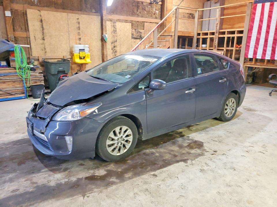 2012 Toyota Prius Plug-in Hybrid მანქანა იყიდება აუქციონზე, vin: JTDKN3DP0C3018701, აუქციონის ნომერი: 48913376