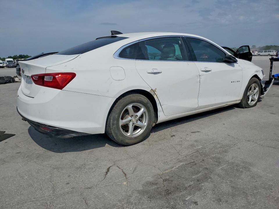 50982016 :رقم المزاد ، 1G1ZB5ST0JF242476 vin ، 2018 Chevrolet Malibu مزاد بيع