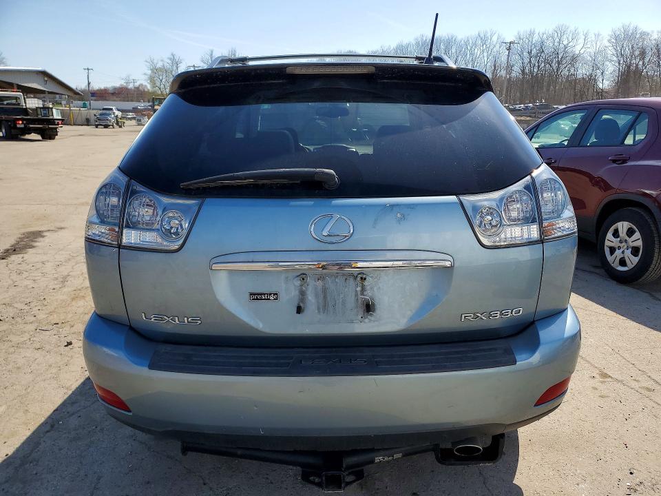 48718746 :رقم المزاد ، 2T2HA31U64C037211 vin ، 2004 Lexus Rx مزاد بيع