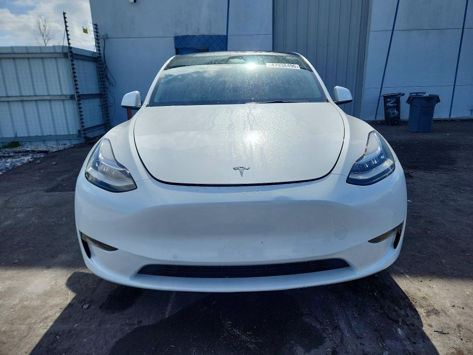 2023 Tesla Model Y მანქანა იყიდება აუქციონზე, vin: 7SAYGAEE6PF587201, აუქციონის ნომერი: 47938496