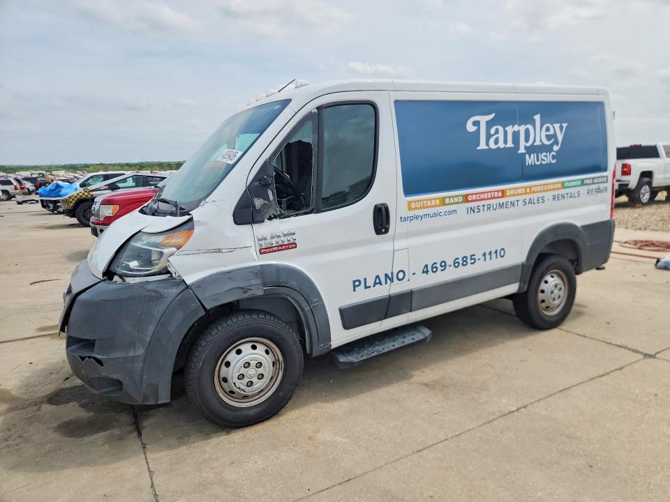 48299406 :رقم المزاد ، 3C6TRVNG4GE113660 vin ، 2016 Ram Promaster 1500 مزاد بيع