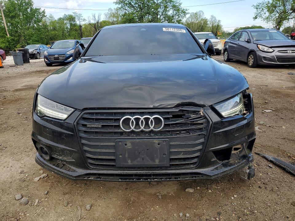 Aukcja sprzedaży 2018 Audi A7, vin: WAUW3AFC0JN091037, numer aukcji: 50112306