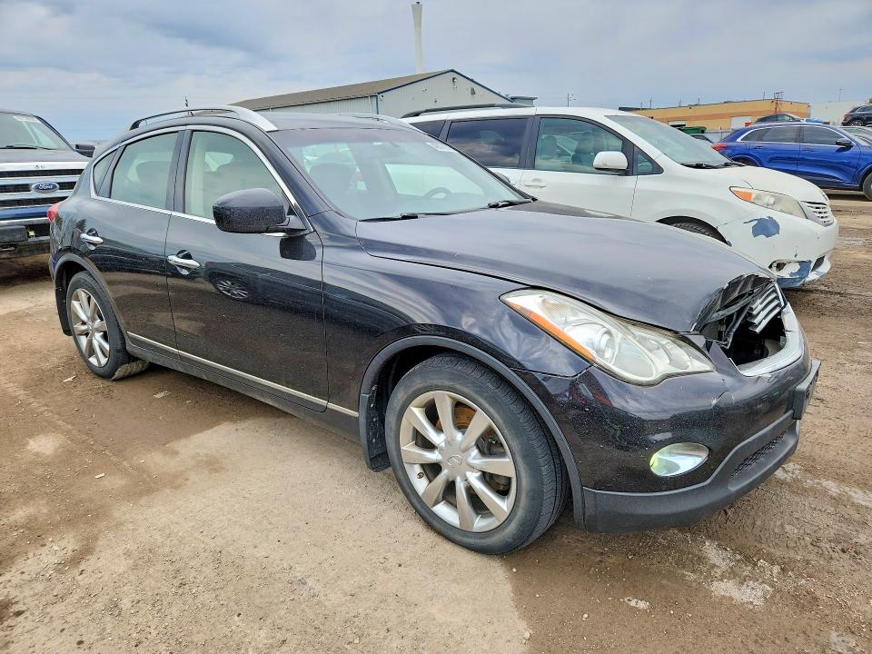 2013 Infiniti Ex37 4dr Awd მანქანა იყიდება აუქციონზე, vin: JN1BJ0HR8DM481349, აუქციონის ნომერი: 49070916