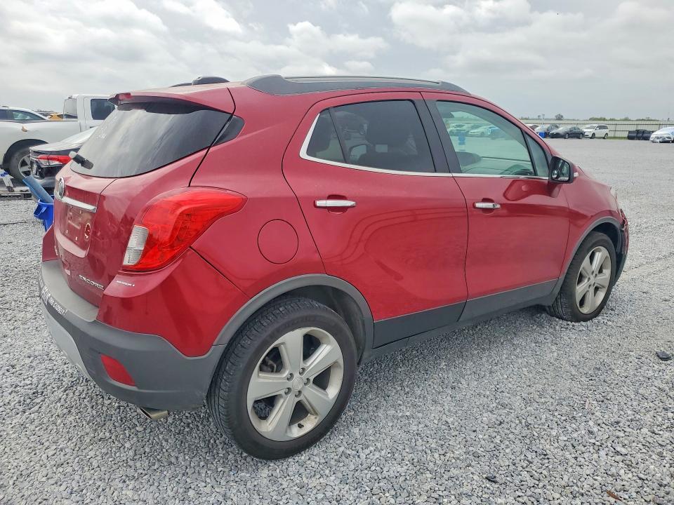48930466 :رقم المزاد ، KL4CJCSB5GB620491 vin ، 2016 Buick Encore مزاد بيع
