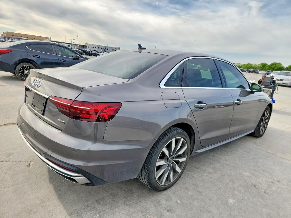 Продаж на аукціоні авто 2022 Audi A4, vin: WAUABAF43NN002654, номер лоту: 48755196