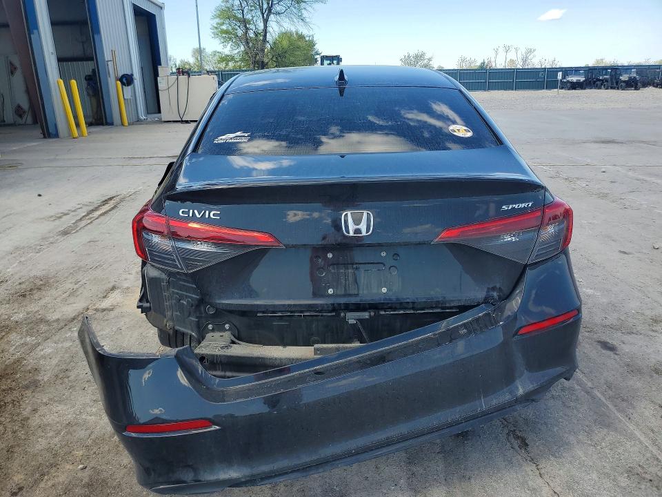 2024 Honda Civic მანქანა იყიდება აუქციონზე, vin: 2HGFE2F57RH557072, აუქციონის ნომერი: 49111836