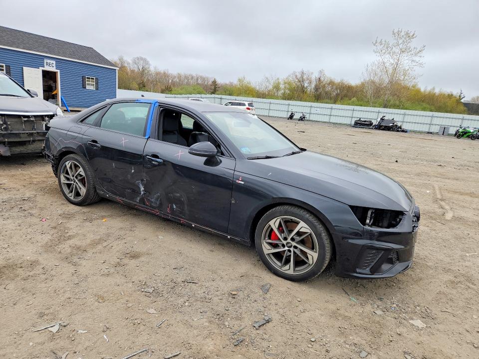 49467696 :رقم المزاد ، WAUEAAF44PA002922 vin ، 2023 Audi A4 مزاد بيع