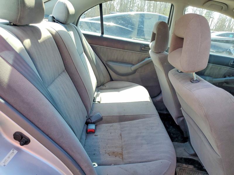 Продаж на аукціоні авто 2004 Honda Civic, vin: 2HGES16884H904989, номер лоту: 49873756