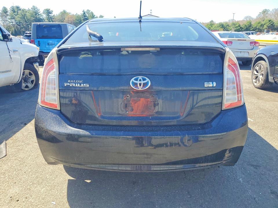 Продаж на аукціоні авто 2012 Toyota Prius, vin: JTDKN3DU9C5414152, номер лоту: 50954196