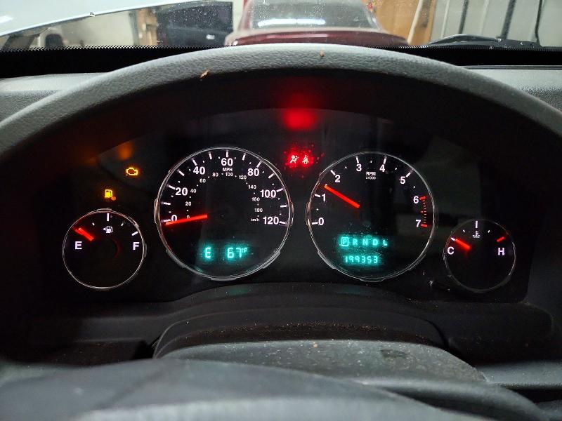2008 Jeep Liberty მანქანა იყიდება აუქციონზე, vin: 1J8GN28K48W210782, აუქციონის ნომერი: 50851096