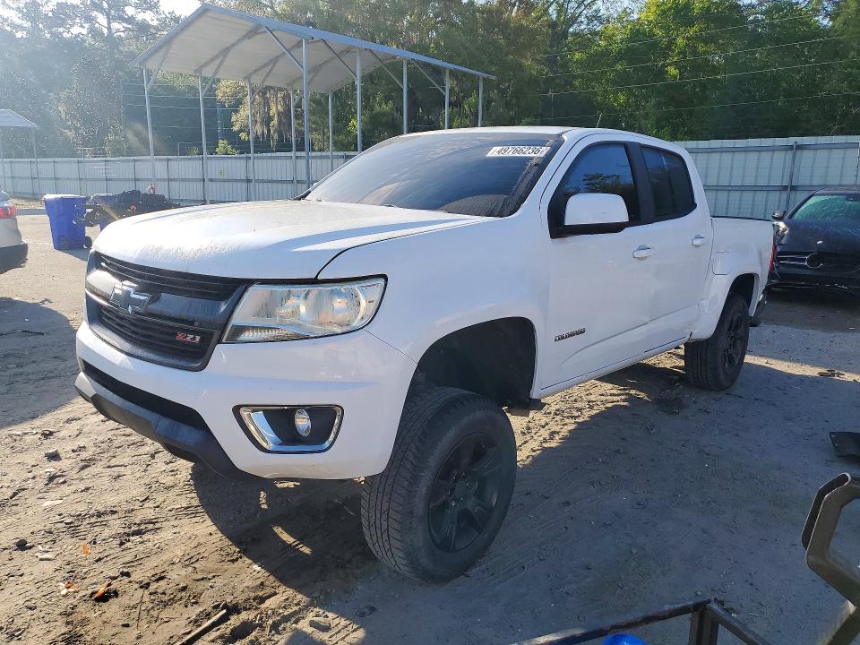 Продажа на аукционе авто 2019 Chevrolet Colorado, vin: 1GCGSDEN2K1241396, номер лота: 49766236