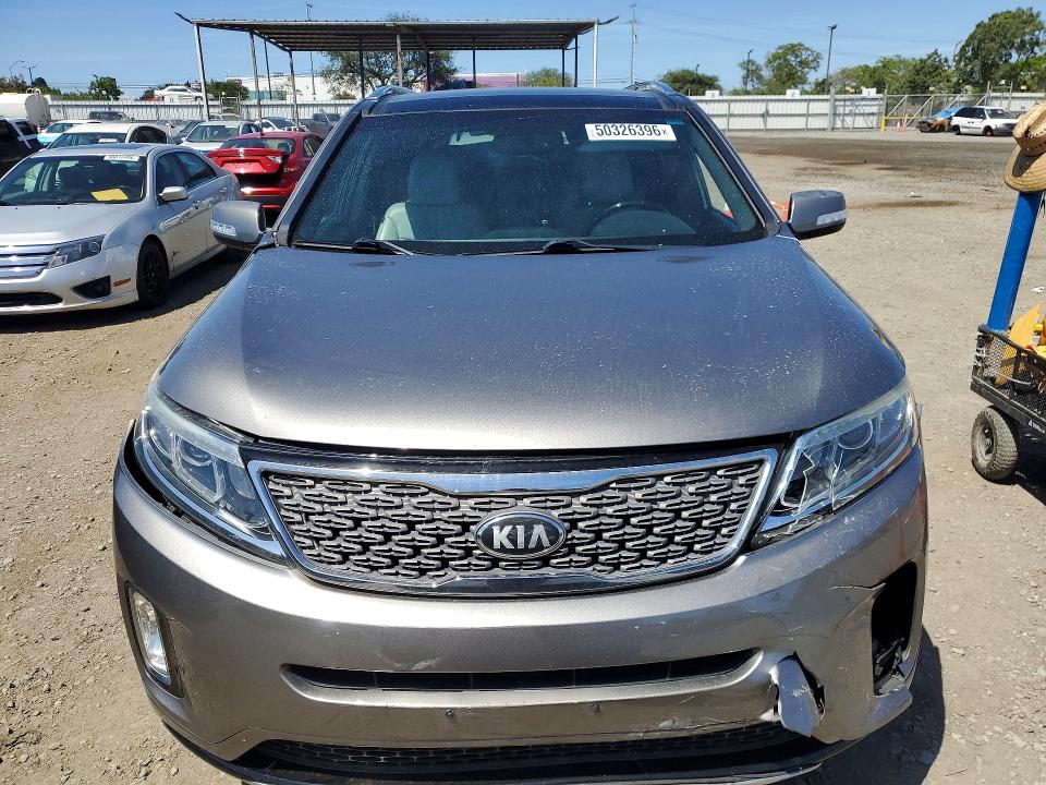 Auction sale of the 2014 Kia Sorento, vin: 5XYKW4A74EG483388, lot number: 50326396