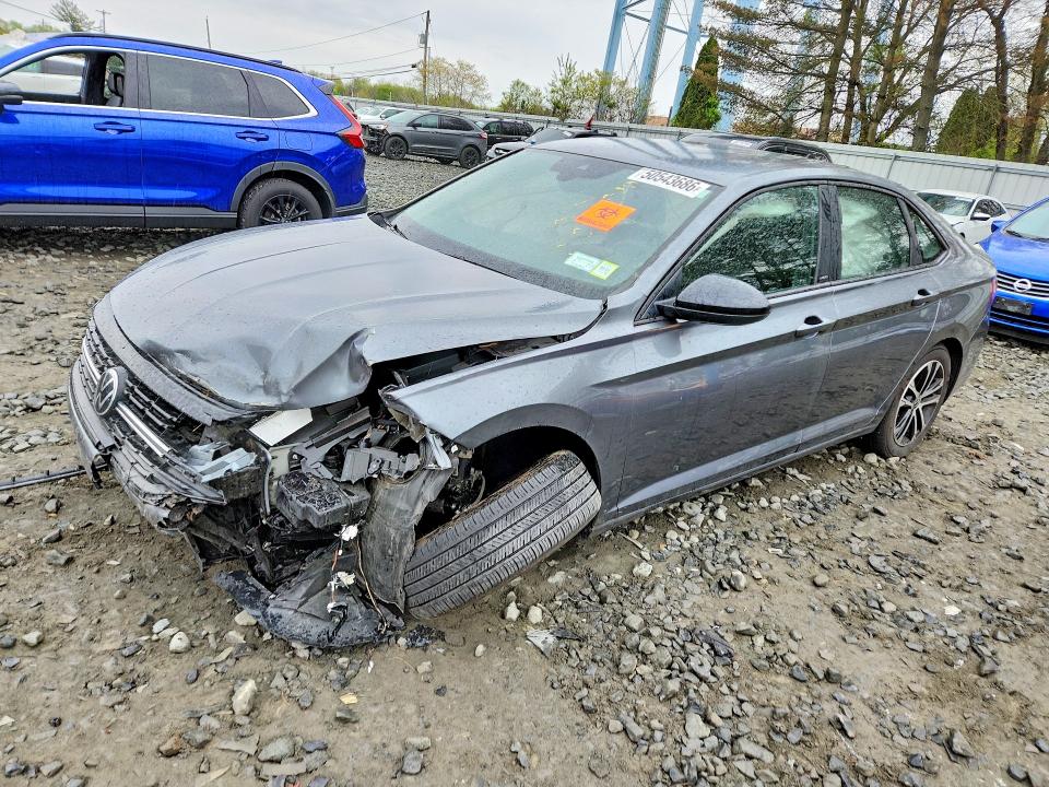 2024 Volkswagen Jetta მანქანა იყიდება აუქციონზე, vin: 3VWBM7BU1RM038852, აუქციონის ნომერი: 50543686