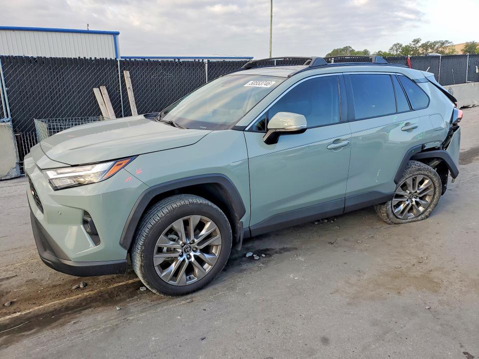 Auction sale of the 2023 Toyota Rav4, vin: 2T3C1RFV0PW288769, lot number: 50553746