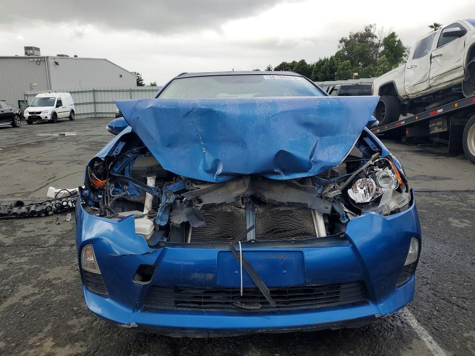 Aukcja sprzedaży 2014 Toyota Prius C, vin: JTDKDTB37E1563103, numer aukcji: 50194576