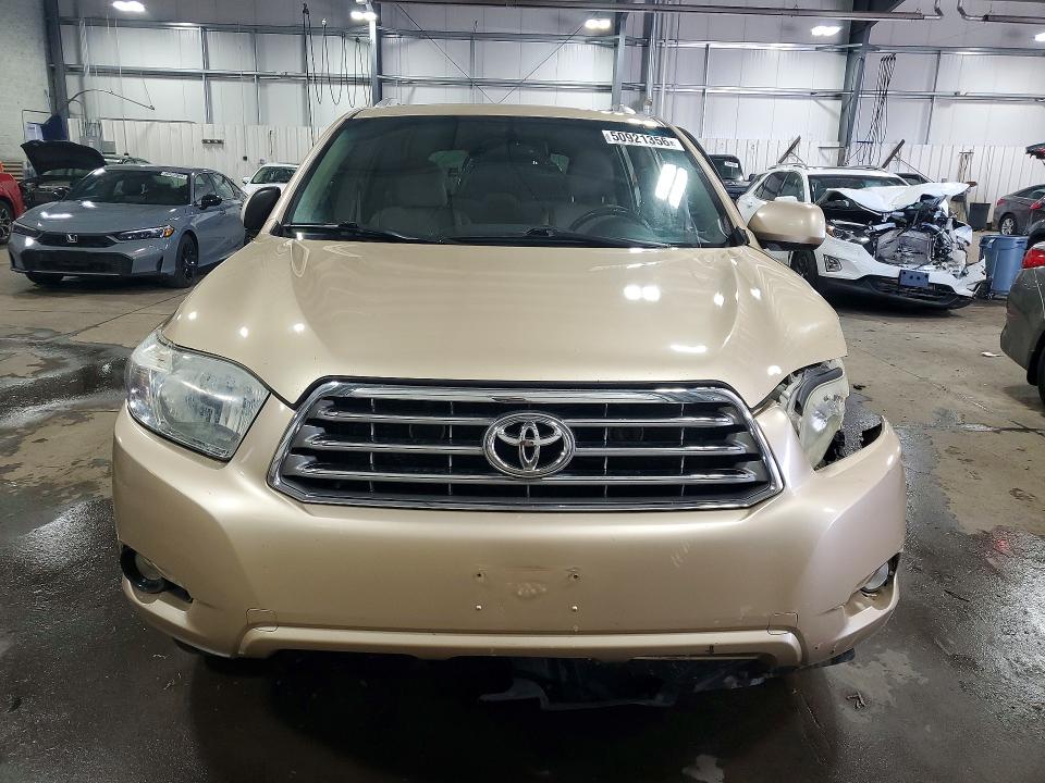 Продаж на аукціоні авто 2009 Toyota Highlander, vin: JTEES42A092121590, номер лоту: 50921356
