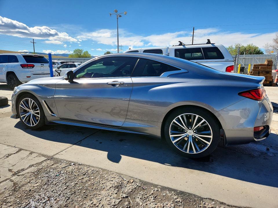 Aukcja sprzedaży 2017 Infiniti Q60, vin: JN1EV7EL8HM553490, numer aukcji: 48646096