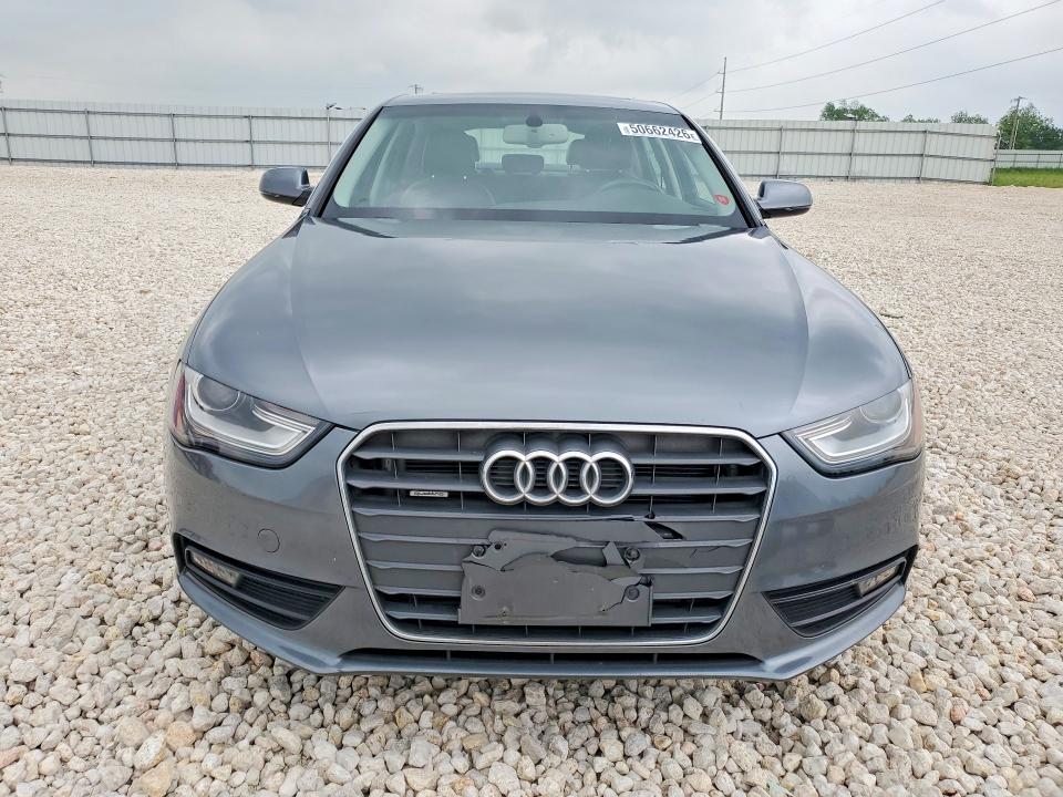 2013 Audi A4 მანქანა იყიდება აუქციონზე, vin: WAUFFAFL2DN004444, აუქციონის ნომერი: 50662426