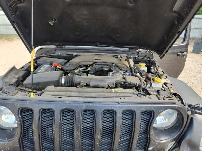Aukcja sprzedaży 2019 Jeep Wrangler Unlimited, vin: 1C4HJXDG6KW646546, numer aukcji: 50700356